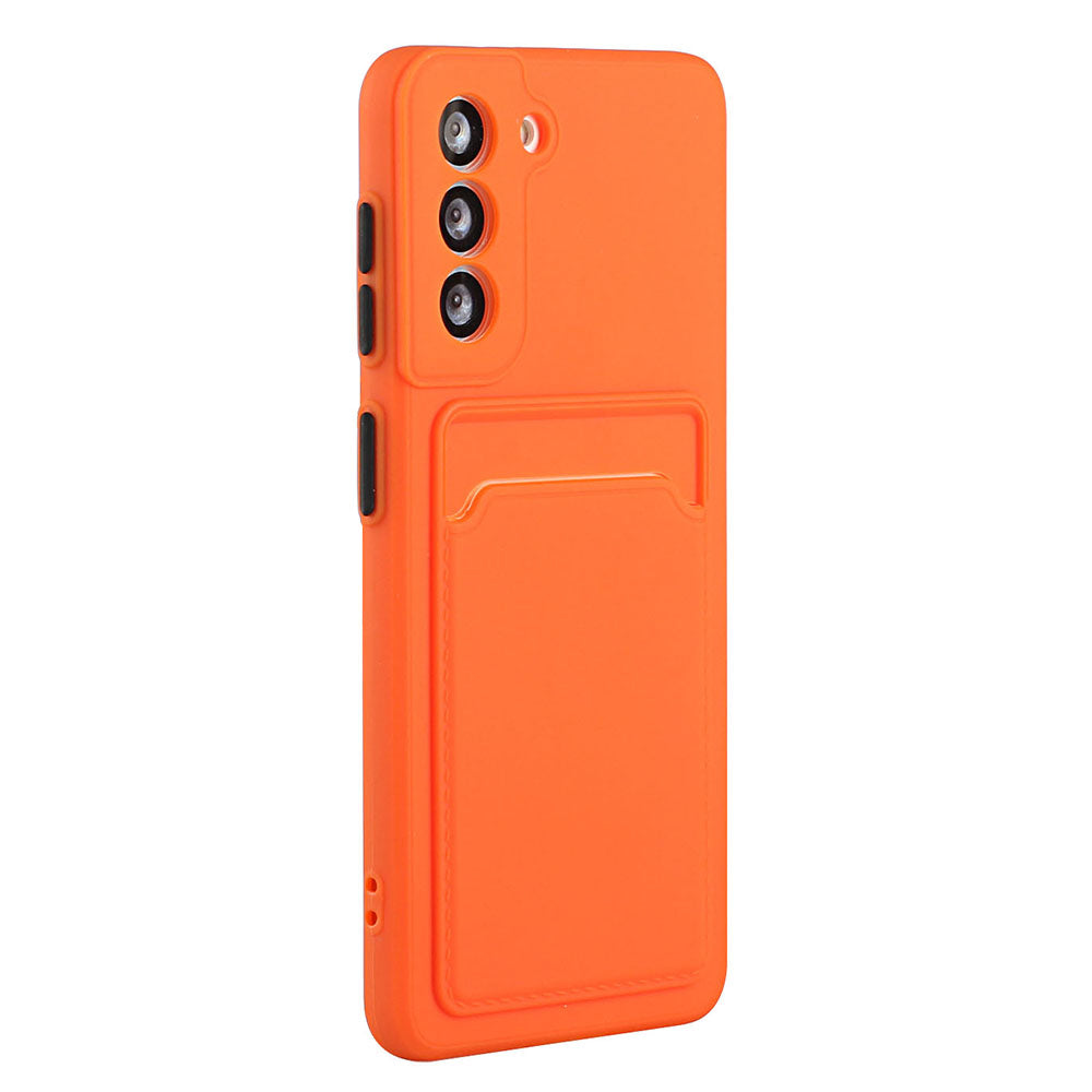 For Samsung Galaxy S23 Anti-drop Phone Case Soft TPU Protective Cover with Card Holder For Samsung Galaxy S23 Anti-drop Phone Case Soft TPU Protective Cover with Card Holder